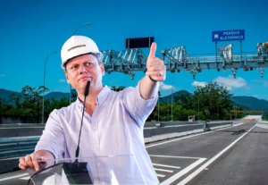Tarcísio quer instalar 37 novos pedágios nas rodovias de São