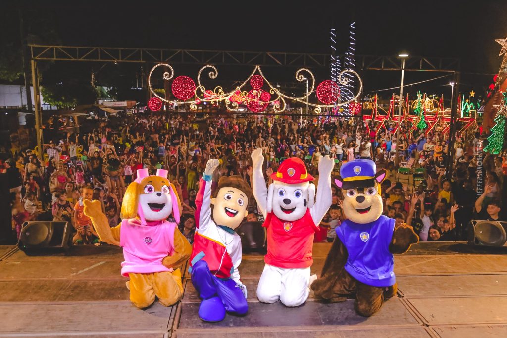 Teatro Arthur Azevedo recebe o espetáculo infantil Quarteto da Patrulha
