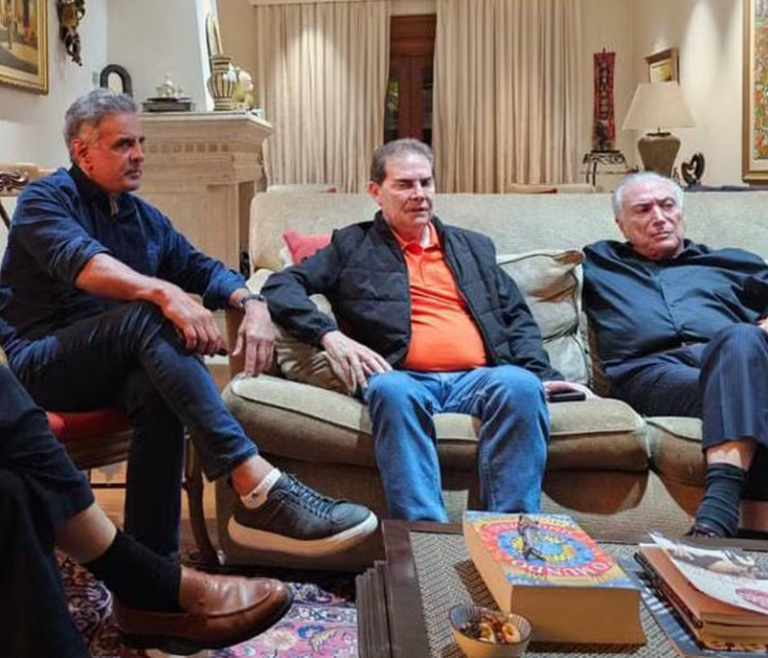 Temer diz que ministros do STF concordam com 'projeto da