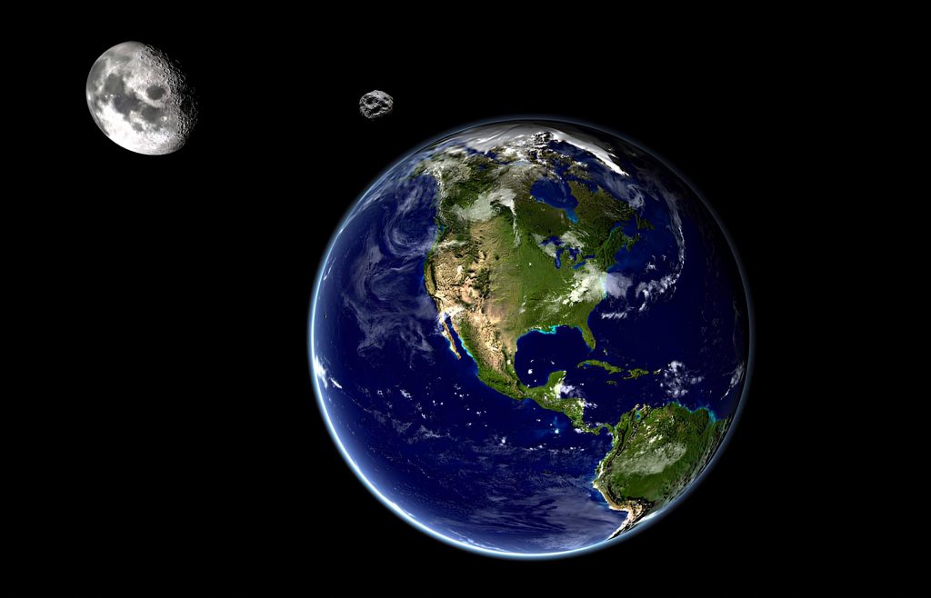 Terra pode ter uma nova “quase-lua”