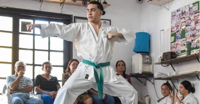 Time Maranhão se prepara para o Campeonato Brasileiro de Karatê