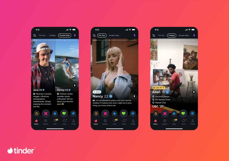 Tinder lança novos modos para turbinar encontros