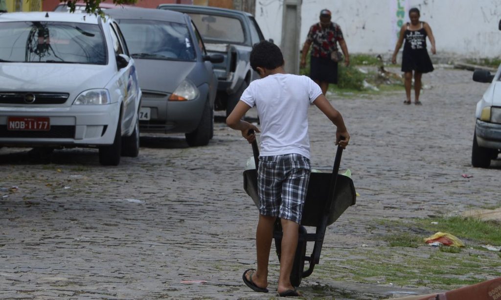 Trabalho infantil volta a crescer no Brasil em 2024 após