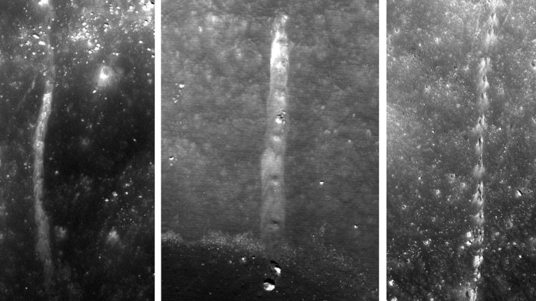 Trajeto de rochas que caem na Lua é mapeado pela