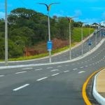 Trecho da Avenida Metropolitana que compreende rotatória da UEMA e
