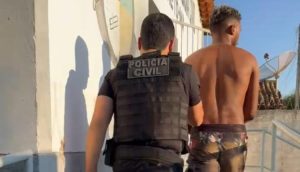 Três pessoas são presas durante operação contra o crime organizado