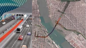 Túnel Santos-Guarujá: Caminho que demora uma hora vai levar um
