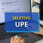 UPE oferece até R$ 12 mil mensais em edital com