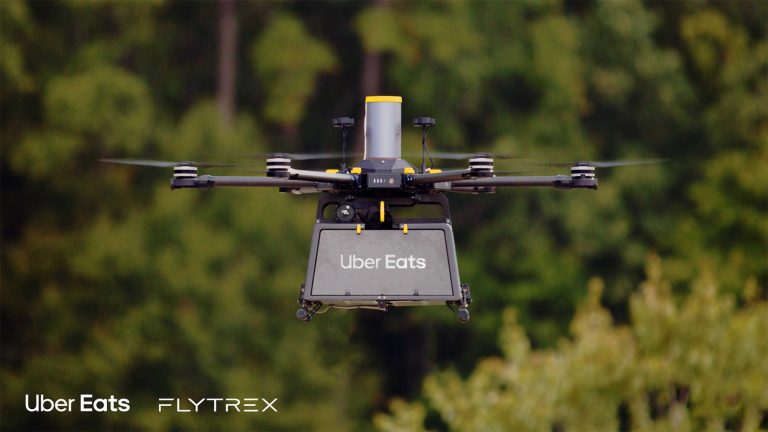 Uber vai lançar entrega por drone nos EUA ainda em