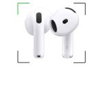 Últimas horas: fones AirPods 4 da Apple com cancelamento ruído