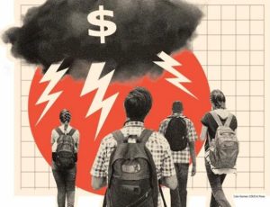 Universitários em dificuldade financeira: dívidas sufocam mais 35% dos estudantes