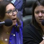 'Vai lavar sua boca imunda': Bia Kicis e Sâmia Bomfim