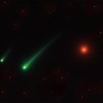 Veja dois cometas voando perto de Marte neste sábado (20)