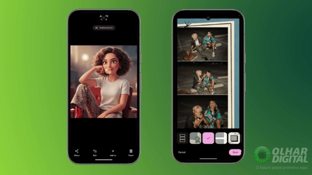 Veo 3 chega ao Google Fotos e transforma imagens em