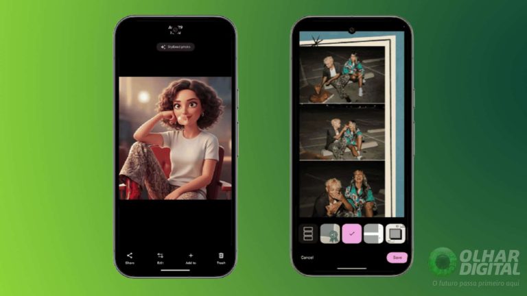 Veo 3 chega ao Google Fotos e transforma imagens em
