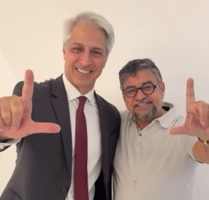 Vice-presidente nacional do PT, Quaquá quer Molon como candidato da