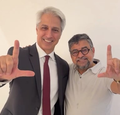 Vice-presidente nacional do PT, Quaquá quer Molon como candidato da