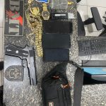 Vídeo: Polícia Militar apreende simulacro de arma de fogo durante