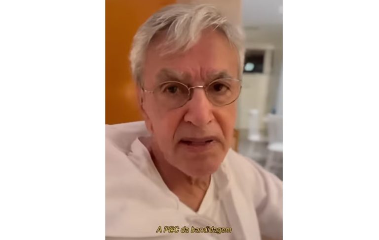 Vídeos: Caetano Veloso e outros artistas protestam contra ‘PEC da