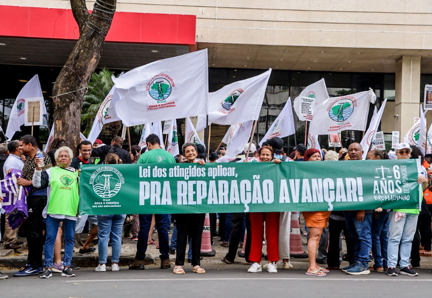 Vítimas do crime da Vale em Brumadinho cobram novo auxílio