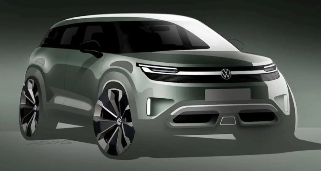 Volkswagen vai lançar carro elétrico “acessível”