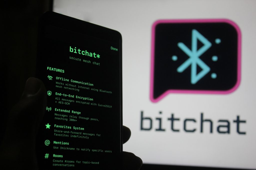 “WhatsApp sem internet”: conheça o Bitchat, app que ganhou força