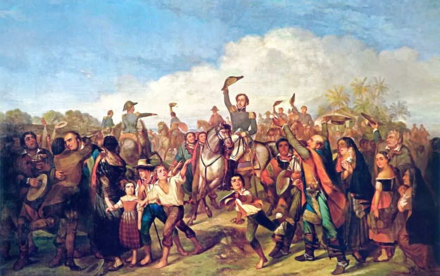 a soberania à flor da pele