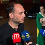 filhos de Bolsonaro fazem vigília enquanto STF reforça segurança –