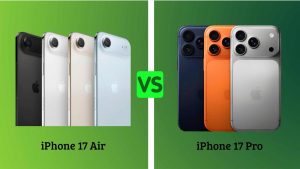 iPhone 17 Pro ou iPhone Air? Veja qual comprar