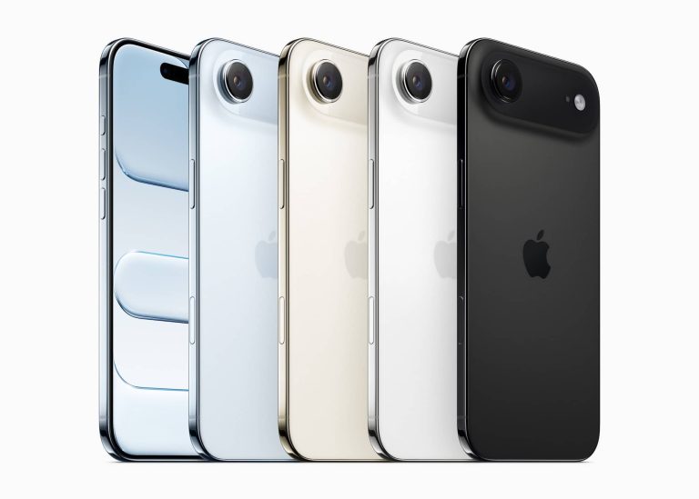 iPhone Air virá com modo de fotografia que era exclusivo