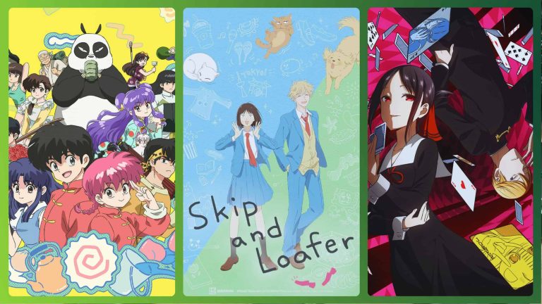 10 animes de comédia romântica para ver nos streamings