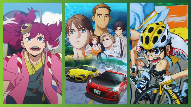 10 animes de corrida para assistir online