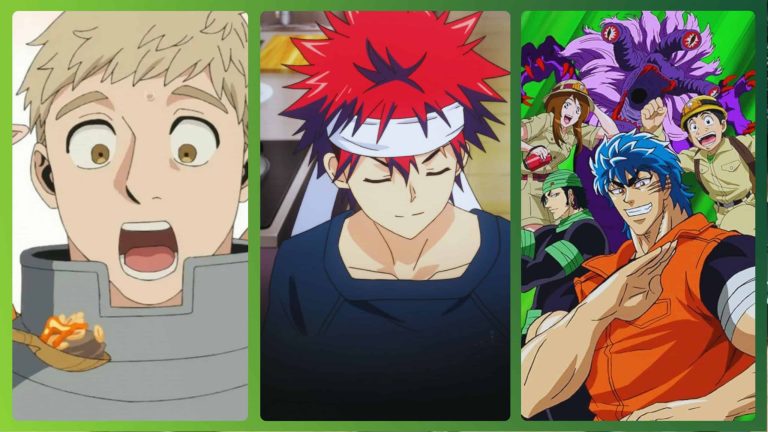 10 animes de culinária para assistir online nos streamings