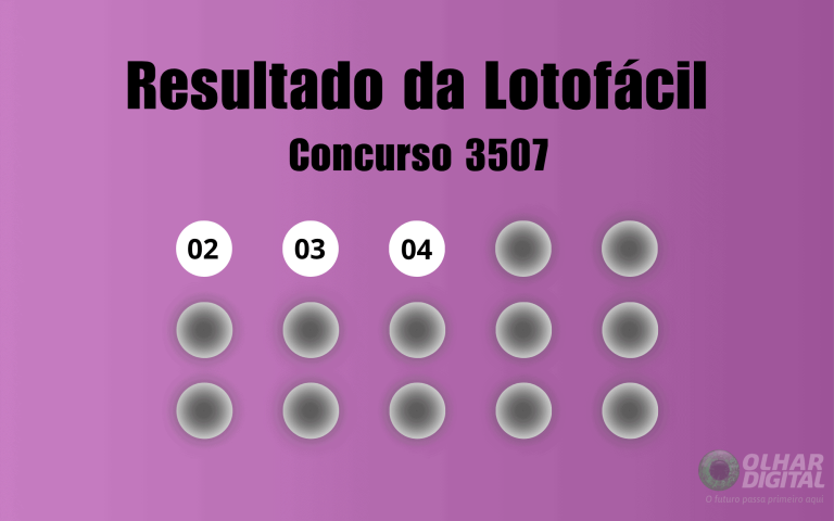 Resultado da Lotofácil de hoje: veja números e ganhadores do