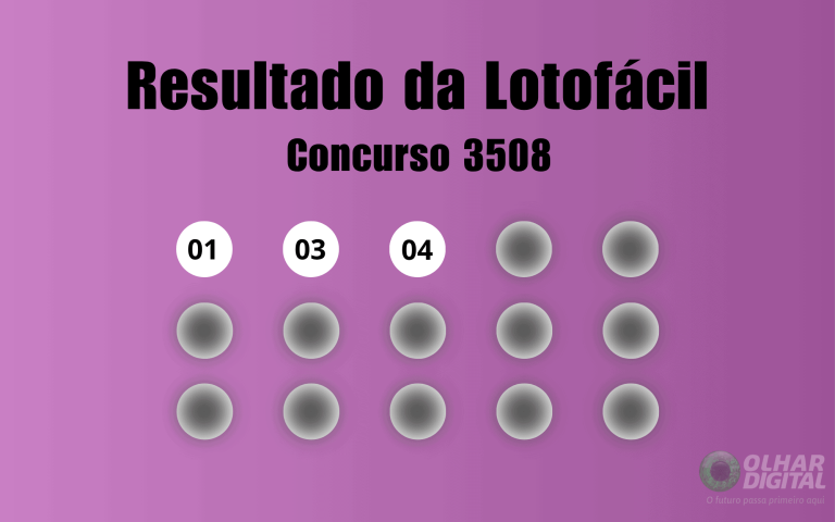 Resultado da Lotofácil de hoje: veja números e ganhadores do