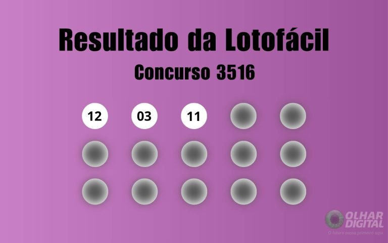 Resultado da Lotofácil de hoje: veja números e ganhadores do