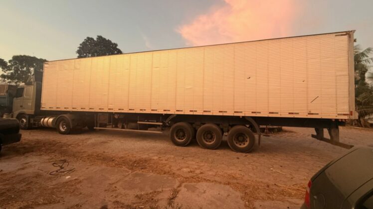22 kg de cocaína são apreendidos em caminhão que transportava