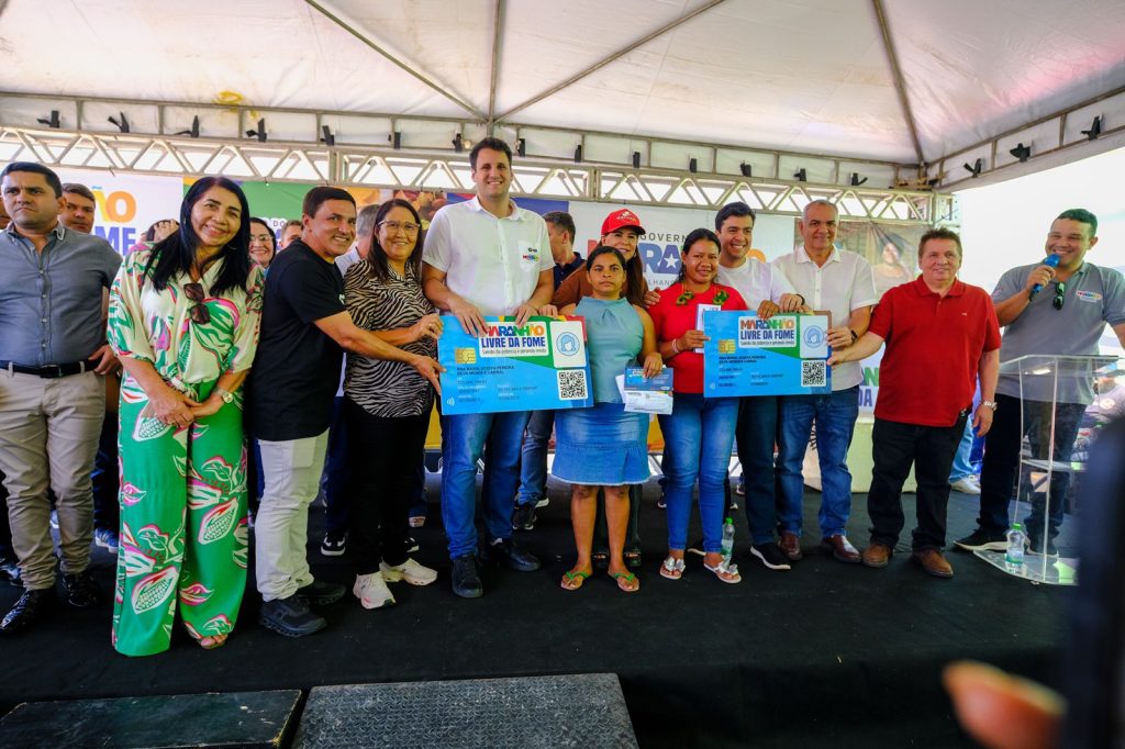 385 famílias de Fernando Falcão são incluídas no Programa Maranhão