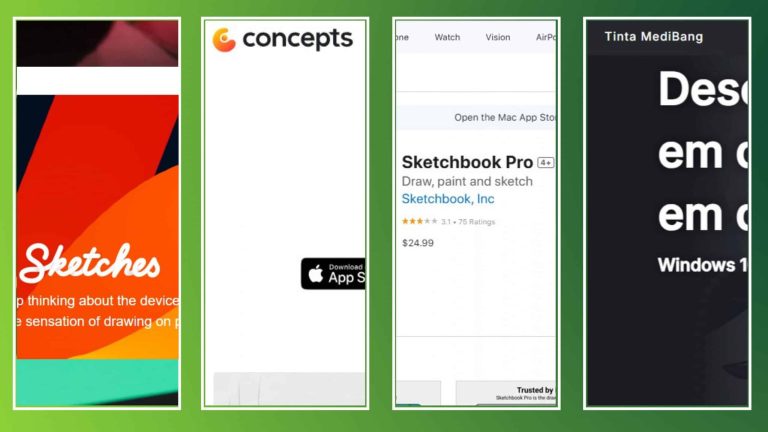 4 aplicativos para fazer desenhos digitais no celular