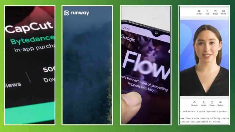 4 melhores inteligências artificiais para criar e editar vídeos