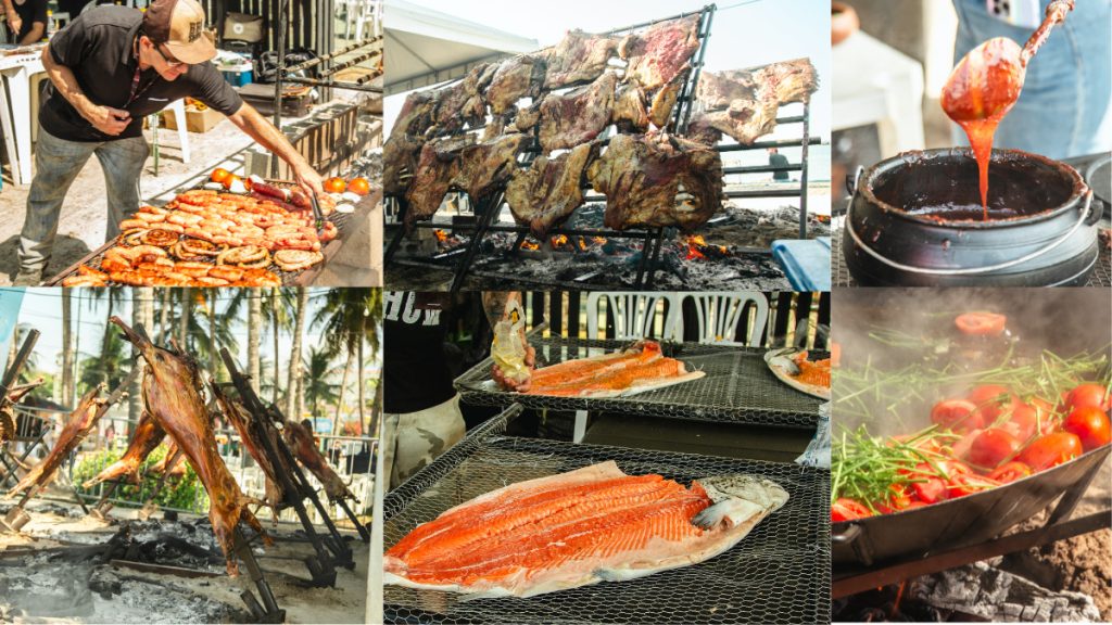 4° edição BBQ Show: 6 horas de open food e