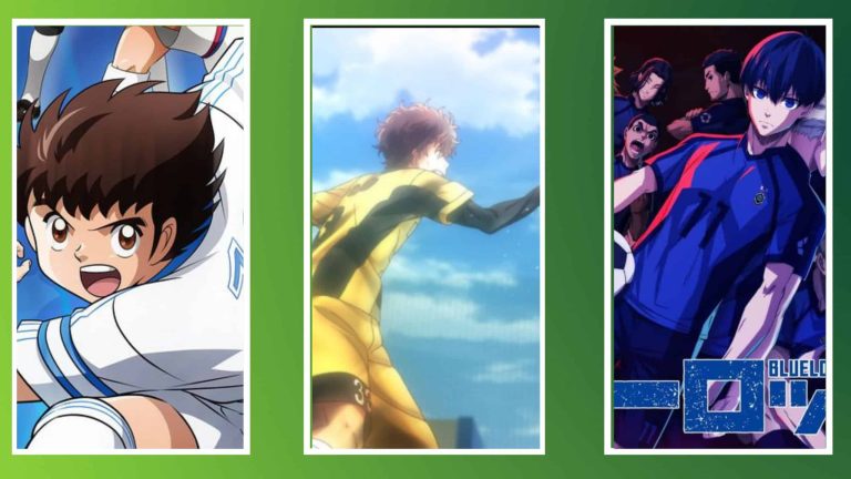 7 animes de futebol para assistir online no streaming