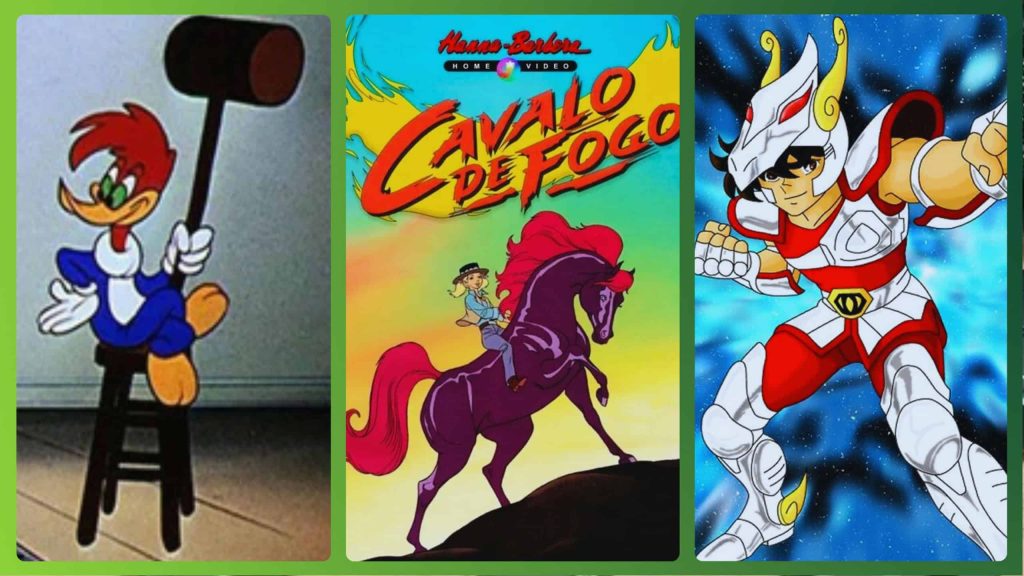 8 desenhos que são mais populares no Brasil do que