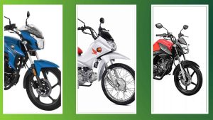 8 motos usadas por até R$ 11 mil para dirigir