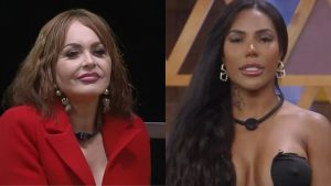 A Fazenda 17: Gaby Spanic acusa Carol Lekker de abuso