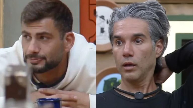 A Fazenda 17: após discussão, equipe de Nizam vaza prints