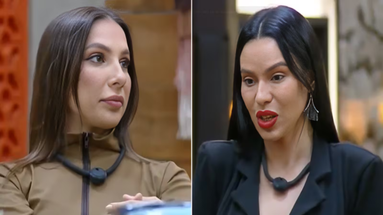 A Fazenda 2025: conversa entre Martina e Tàmires surpreende os