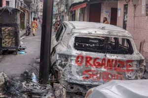 A escalada bélica do crime com táticas de guerra contra