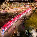 A magia do Natal chega à Bacabal e São Luís