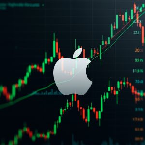 Ações da Apple sobem com bons resultados do iPhone 17